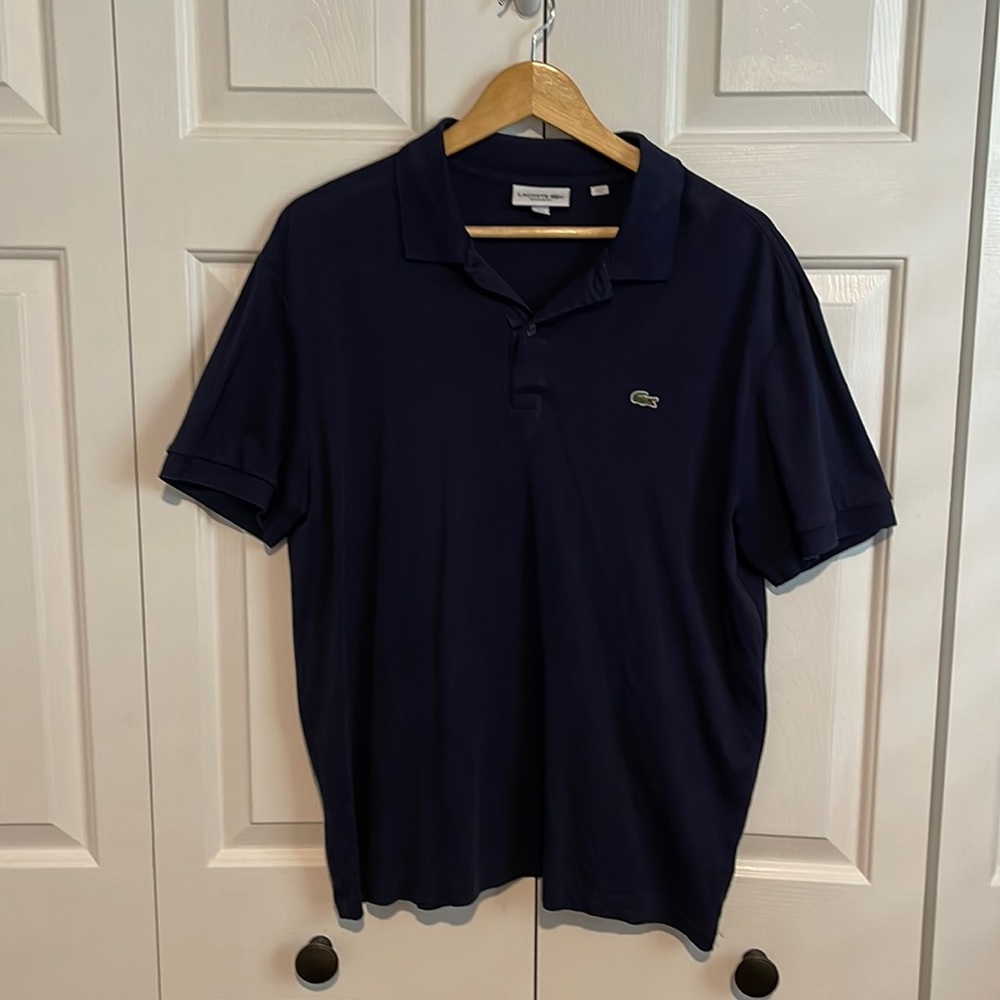 Navy Blue Lacoste